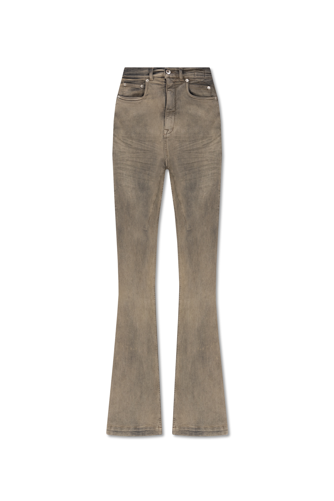 灰色'Bolan' jeans Rick Owens DRKSHDW - Vitkac 中国